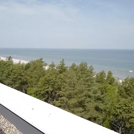 Apartament Shellter Artforrest Rogowo (Gryfice)